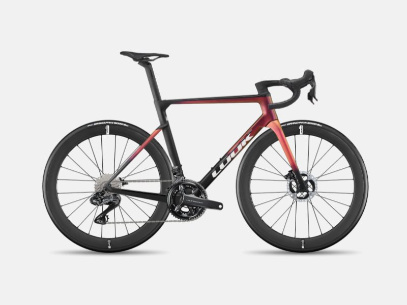 LOOK 795 BLADE RS BLACK FIREBIRD