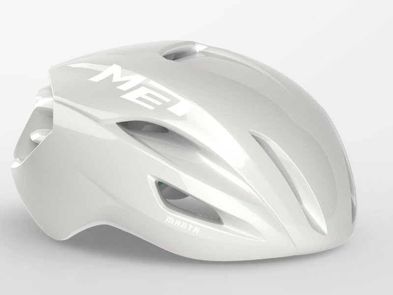 MET MANTA MIPS WHITE ED