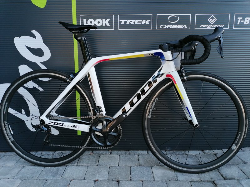 795 BLADE RS PROTEAM WHITE