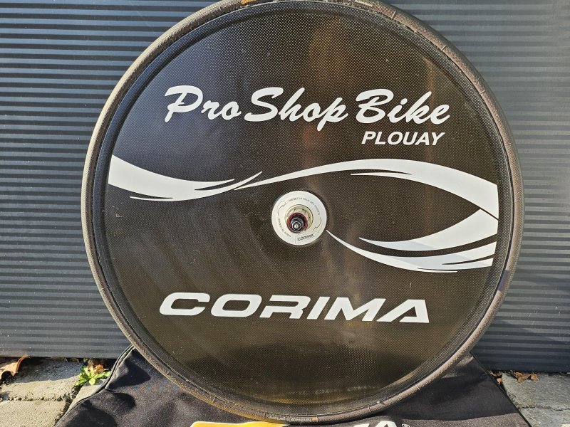 Roue lenticulaire Patin