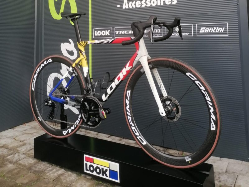 KIT CADRE 795 BladeRS The Art Of Cycling x Jay Kaes 