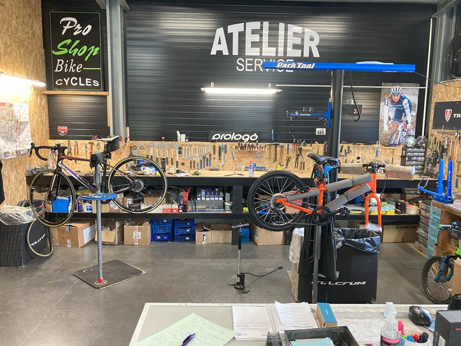 atelier réparation vélo plouay